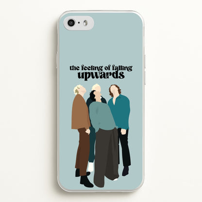 The Feeling Of Falling Upwards  - 5 Seconds Of Summer Phone Case for iPhone 5 / 5s / SE 2016