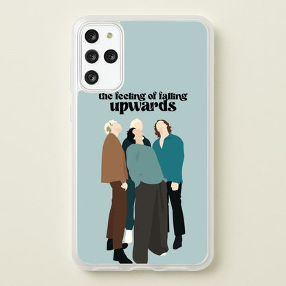 The Feeling Of Falling Upwards  - 5 Seconds Of Summer Phone Case for Galaxy S20 Plus