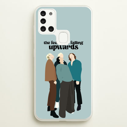 The Feeling Of Falling Upwards  - 5 Seconds Of Summer Phone Case for Galaxy A21s