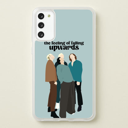 The Feeling Of Falling Upwards  - 5 Seconds Of Summer Phone Case for Galaxy S20FE