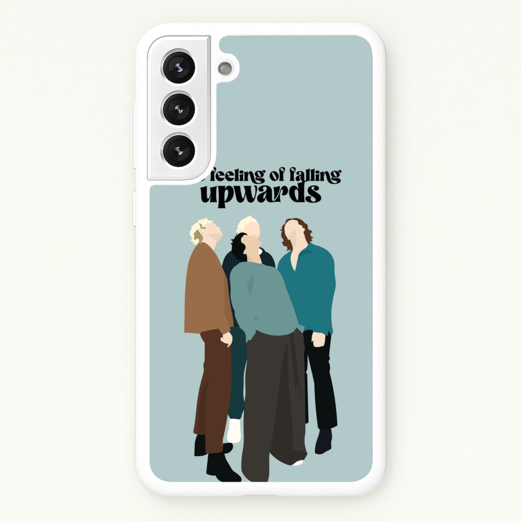 The Feeling Of Falling Upwards  - 5 Seconds Of Summer Phone Case for Galaxy S22 Plus