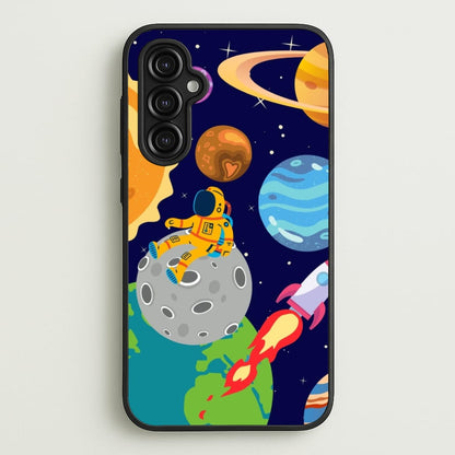Space View   - Space Phone Case for Galaxy A14