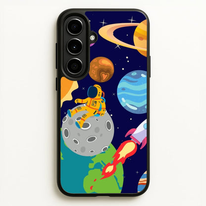 Space View   - Space Phone Case for Galaxy A56