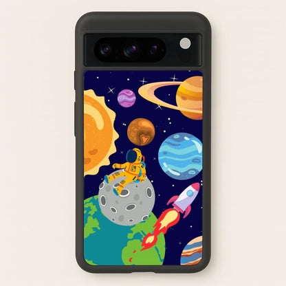 Space View   - Space Phone Case for Google Pixel 8 Pro