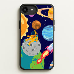Space View   - Space Phone Case for iPhone 6 Plus / 7 Plus / 8 Plus