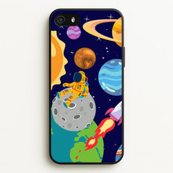 Space View   - Space Phone Case for iPhone 5 / 5s / SE 2016