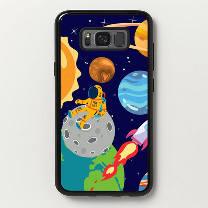 Space View   - Space Phone Case for Galaxy S8