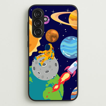 Space View   - Space Phone Case for Galaxy S23FE