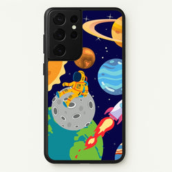 Space View   - Space Phone Case for Galaxy S21 Ultra
