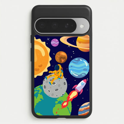 Space View Phone Case for Google Pixel 10 Pro XL