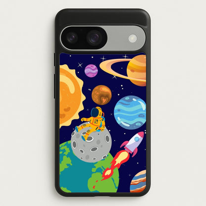 Space View   - Space Phone Case for Google Pixel 9 / 9 Pro