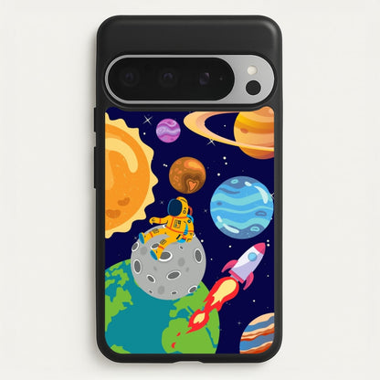 Space View   - Space Phone Case for Google Pixel 9 Pro XL