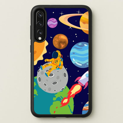 Space View   - Space Phone Case for Huawei P20 Pro