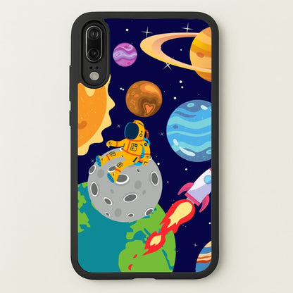 Space View   - Space Phone Case for Huawei P20