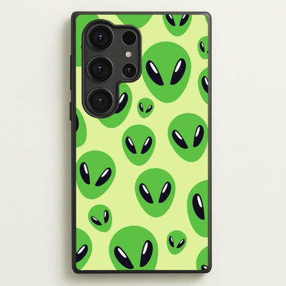 Alien Raider - Space  - Space Phone Case for Galaxy S25 Ultra