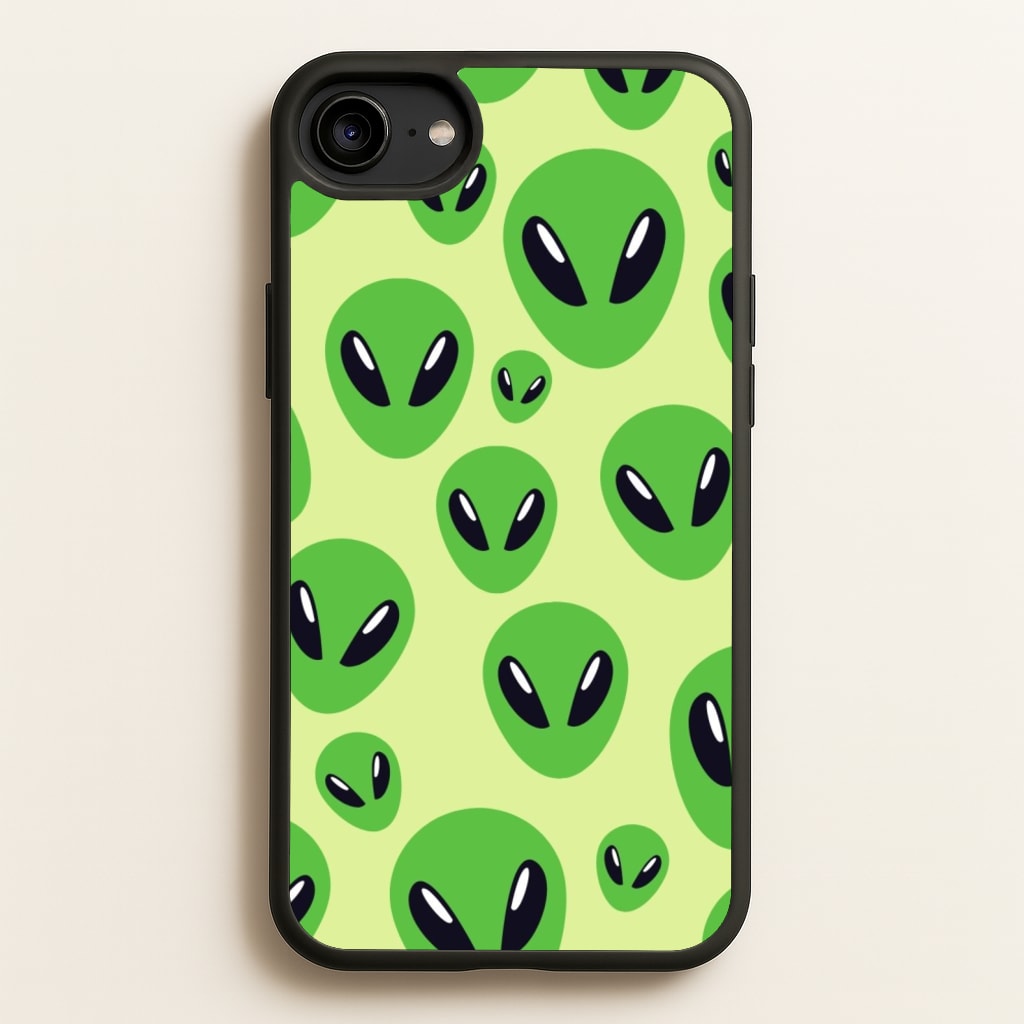 Alien Raider - Space  - Space Phone Case for iPhone 6 / 7 / 8 / SE