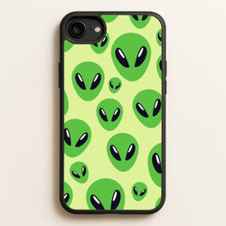 Alien Raider - Space  - Space Phone Case for iPhone 6 / 7 / 8 / SE