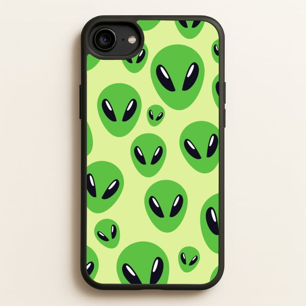 Alien Raider - Space  - Space Phone Case for iPhone 6 / 7 / 8 / SE