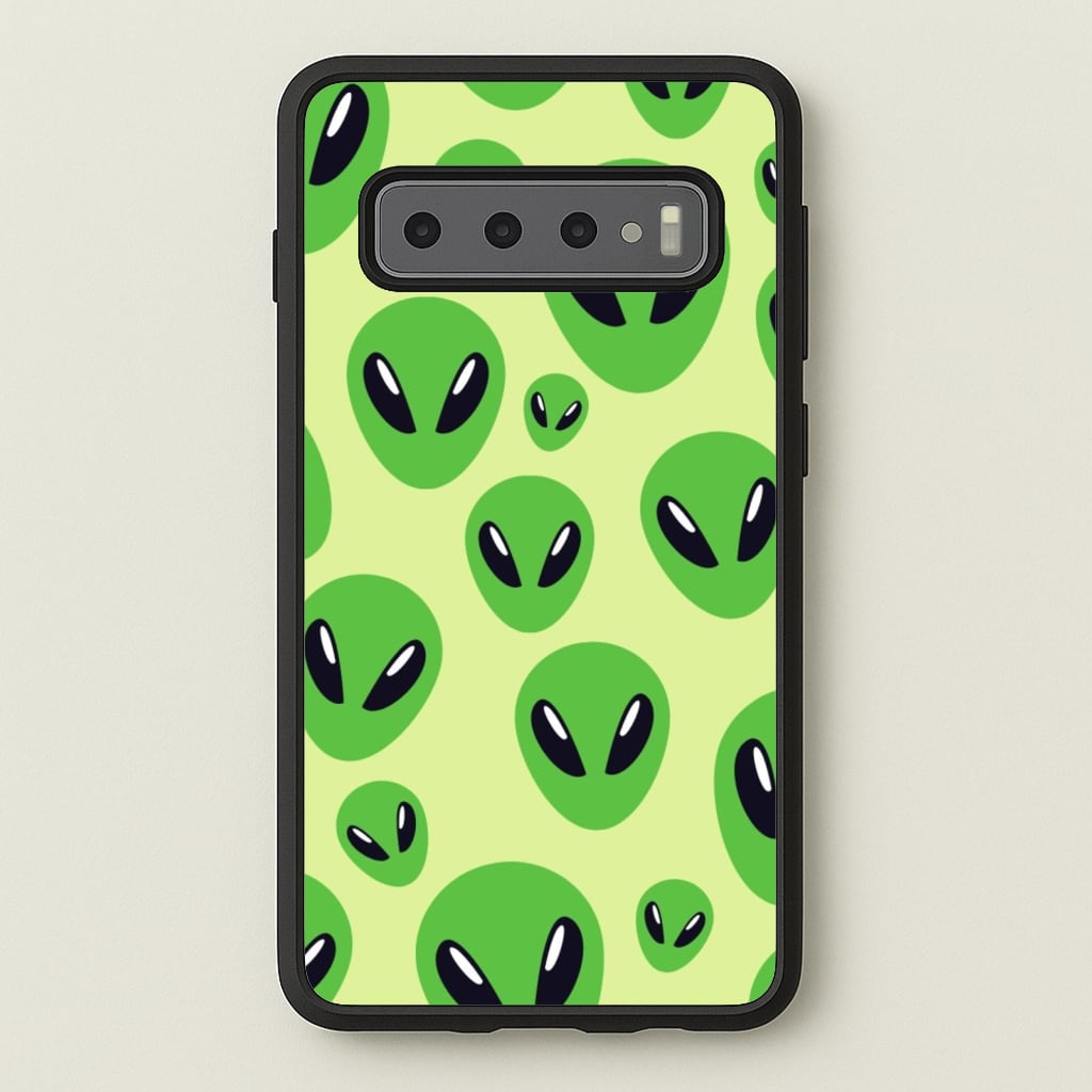 Alien Raider - Space  - Space Phone Case for Galaxy S10
