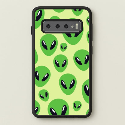 Alien Raider - Space  - Space Phone Case for Galaxy S10