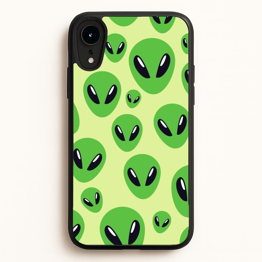 Alien Raider - Space  - Space Phone Case for iPhone XR