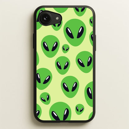 Alien Raider - Space  - Space Phone Case for iPhone 16e
