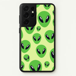 Alien Raider - Space  - Space Phone Case for Galaxy S21 Ultra