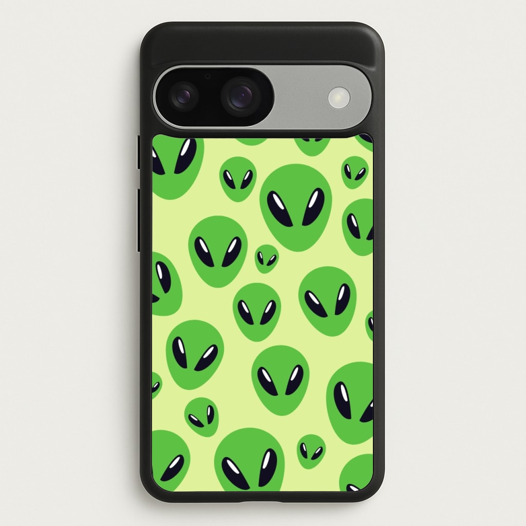 Alien Raider - Space  - Space Phone Case for Google Pixel 9 / 9 Pro