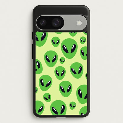 Alien Raider - Space  - Space Phone Case for Google Pixel 9 / 9 Pro