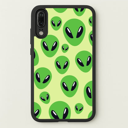 Alien Raider - Space  - Space Phone Case for Huawei P20