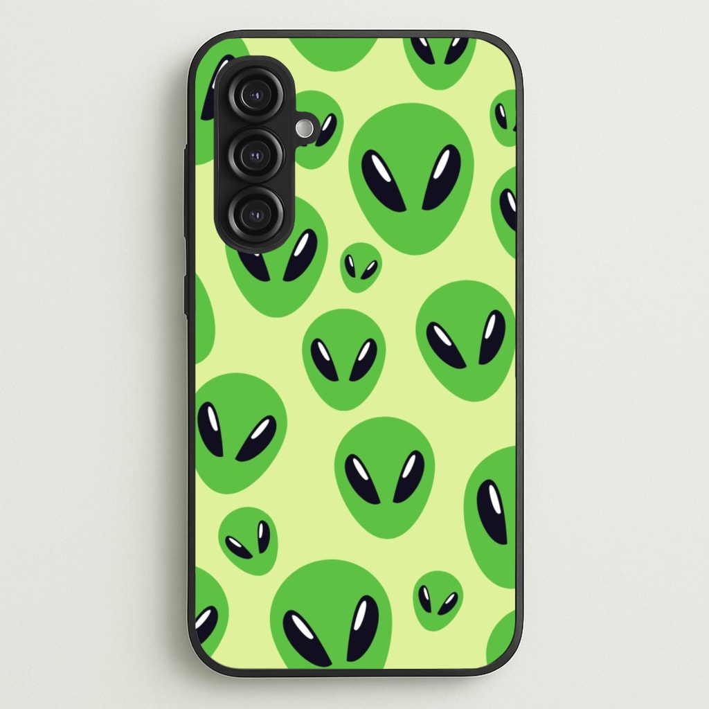 Alien Raider - Space  - Space Phone Case for Galaxy S23FE