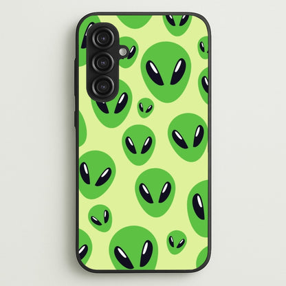 Alien Raider - Space  - Space Phone Case for Galaxy S23FE