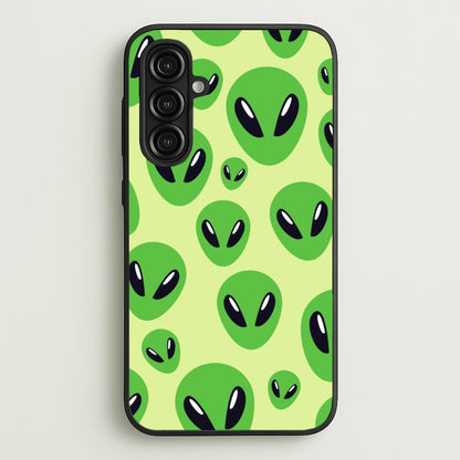 Alien Raider - Space  - Space Phone Case for Galaxy A16