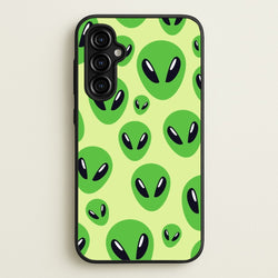 Alien Raider - Space  - Space Phone Case for Galaxy A54