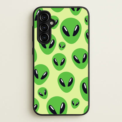 Alien Raider - Space  - Space Phone Case for Galaxy A54