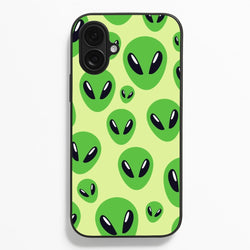 Alien Raider - Space  - Space Phone Case for iPhone 16 Plus