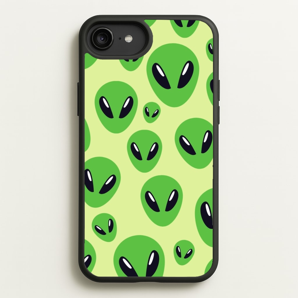 Alien Raider - Space  - Space Phone Case for iPhone 6 Plus / 7 Plus / 8 Plus
