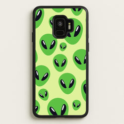 Alien Raider - Space  - Space Phone Case for Galaxy S9