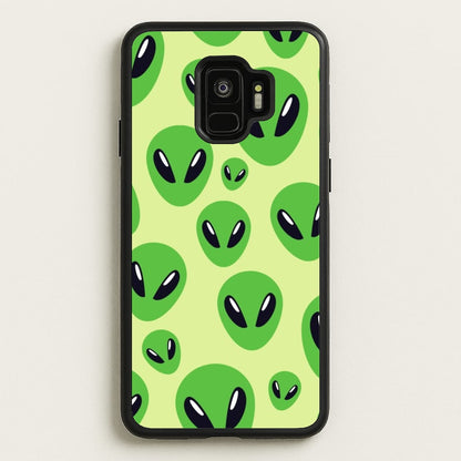 Alien Raider - Space  - Space Phone Case for Galaxy S9