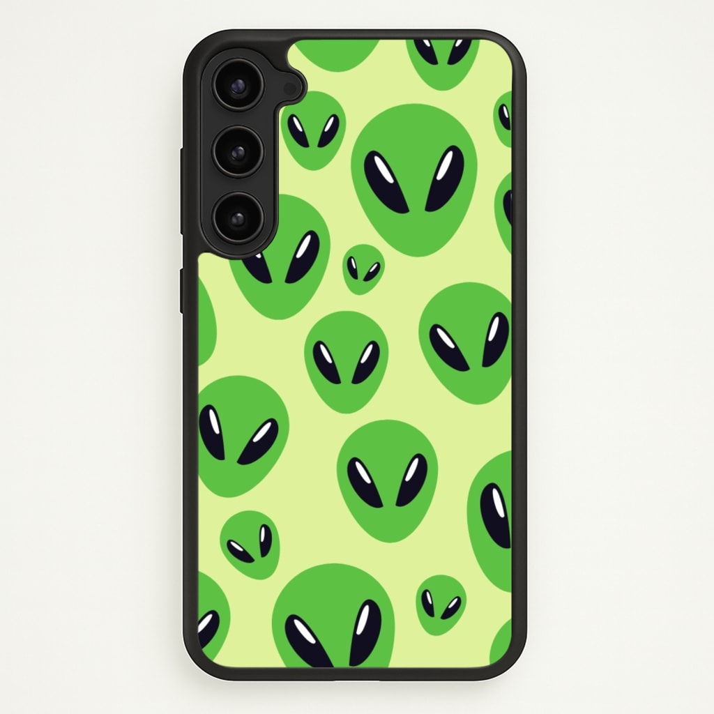 Alien Raider - Space  - Space Phone Case for Galaxy S23 Plus