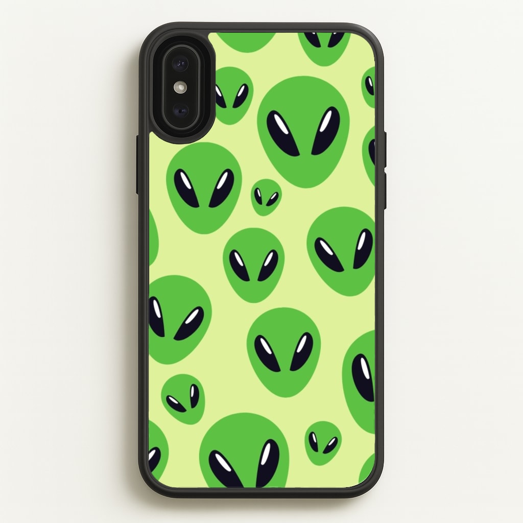 Alien Raider - Space  - Space Phone Case for iPhone XS Max