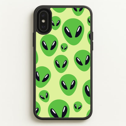 Alien Raider - Space  - Space Phone Case for iPhone XS Max