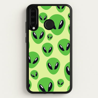Alien Raider - Space  - Space Phone Case for Huawei P30 Lite