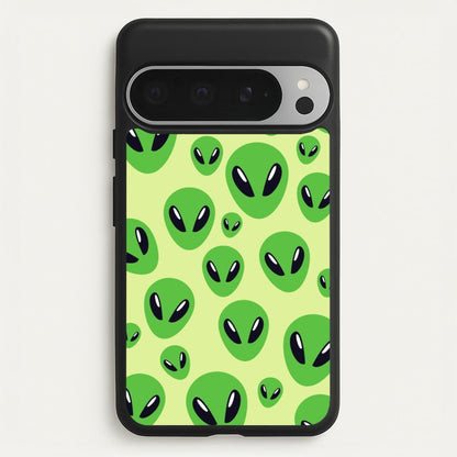 Alien Raider - Space  - Space Phone Case for Google Pixel 9 Pro XL