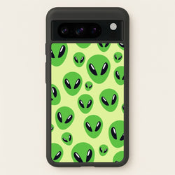 Alien Raider - Space  - Space Phone Case for Google Pixel 8 Pro