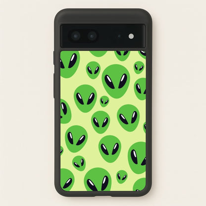 Alien Raider - Space  - Space Phone Case for Google Pixel 7
