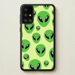 Alien Raider - Space  - Space Phone Case for Galaxy A71