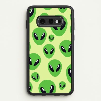 Alien Raider - Space  - Space Phone Case for Galaxy S10e