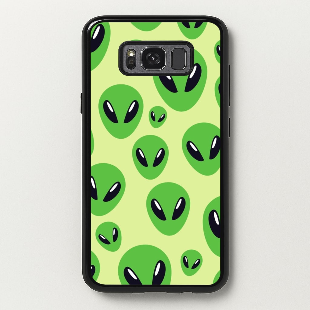 Alien Raider - Space  - Space Phone Case for Galaxy S8 Plus