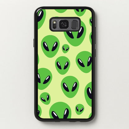 Alien Raider - Space  - Space Phone Case for Galaxy S8 Plus